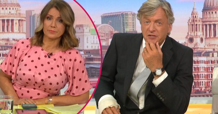 Richard Madeley and Susanna Reid hosting GMB