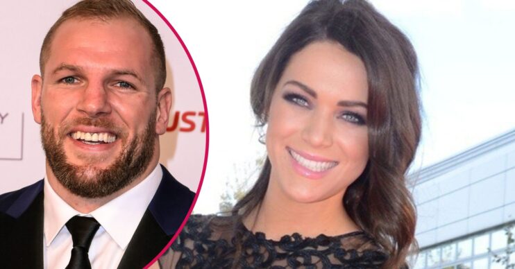 James and Sara smiling