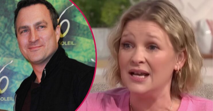 Joanna and husband James