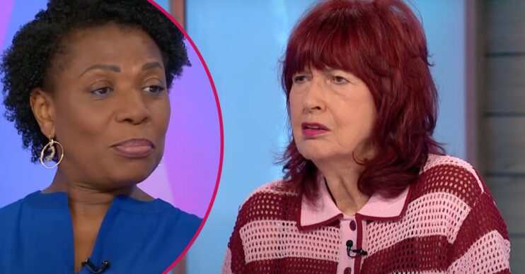 Brenda Edwards and Janet Street-Porter on Loose Women