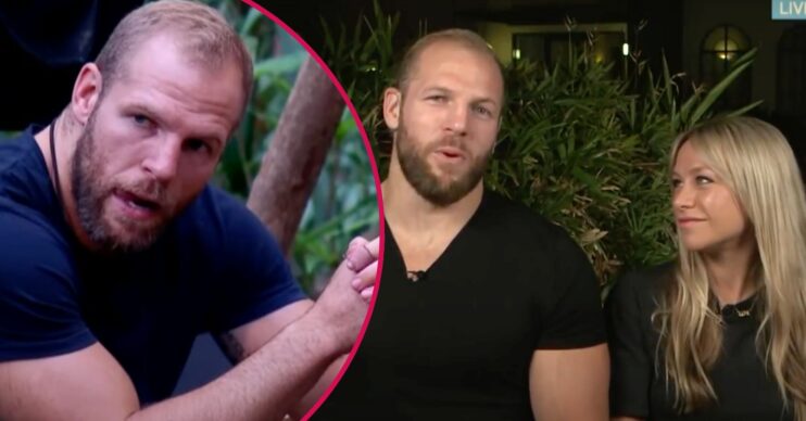 James Haskell and Chloe Madeley on This Morning