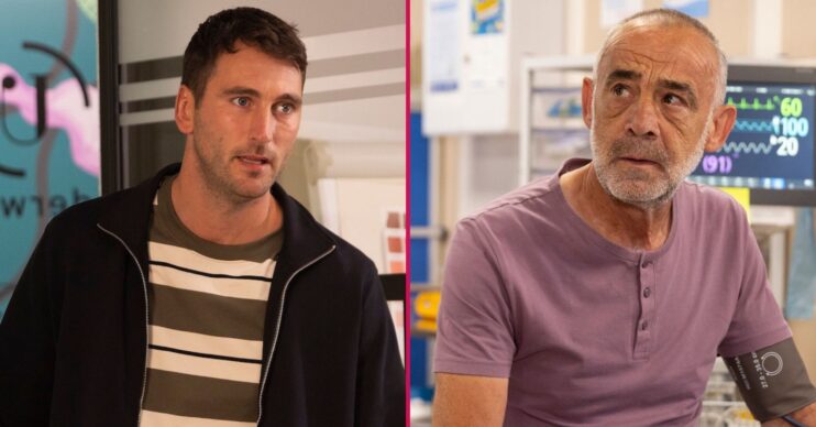 ED comp: Kit Green / Kevin Webster split pic