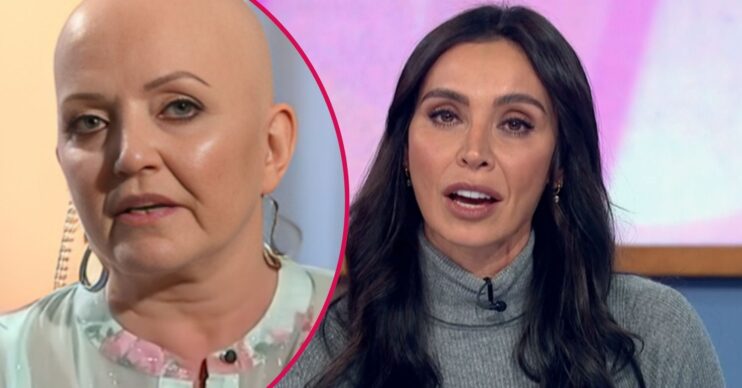 Linda Nolan and Christine on Loose Women