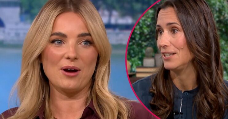 Sian Welby on This Morning with doctor