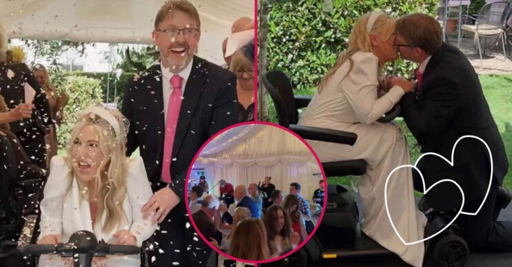 Pictures from Nikki Fox and Dave's wedding