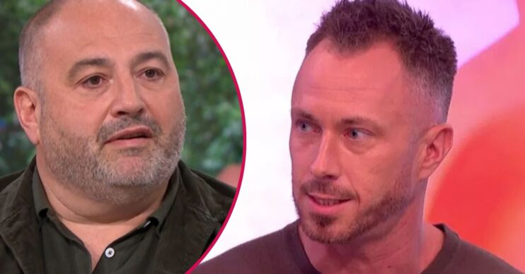 Wynne Evans and James Jordan