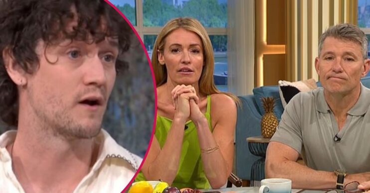 Fiongal Greenlaw on This Morning / Cat Deeley and Ben Shephard on This Morning