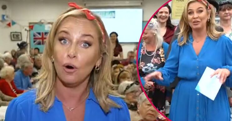 Josie Gibson on This Morning