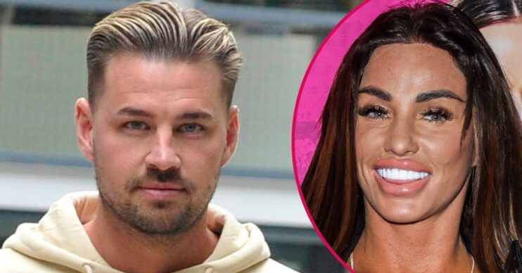 Carl and Katie smiling