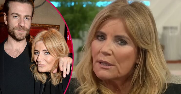 Michelle Collins and her husband