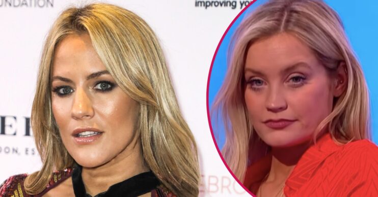 Caroline Flack and Laura Whitmore