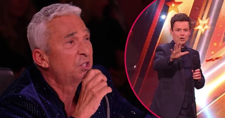 Bruno and Dec on BGT