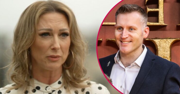 Faye and her husband