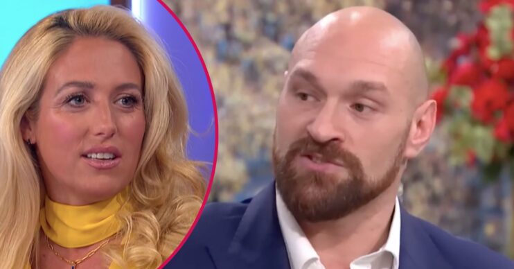 Tyson Fury and wife Paris