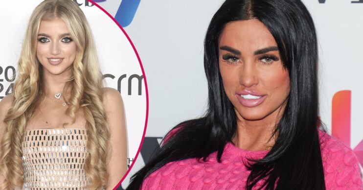 Katie Price and Princess Andre