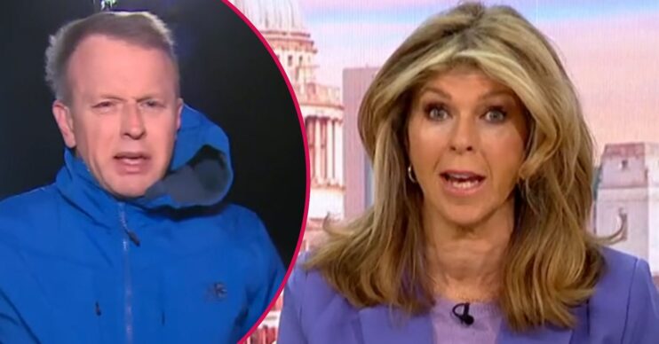 Kate Garraway and Nick Dixon on GMB