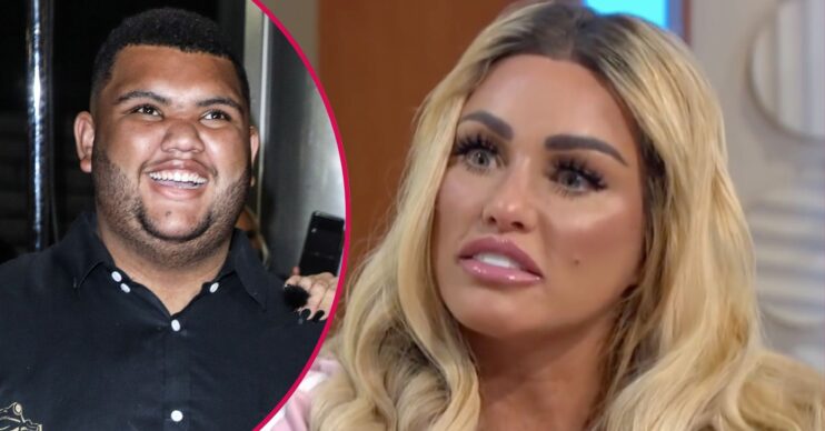 Harvey and Katie Price