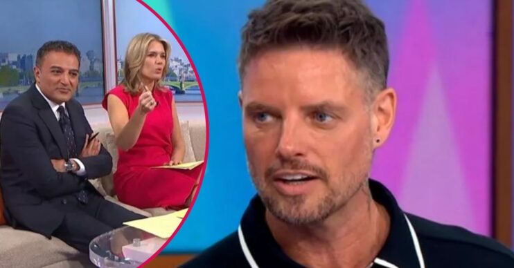 Adil Ray and Charlotte Hawkins presenting GMB / Keith Duffy on Loose Women