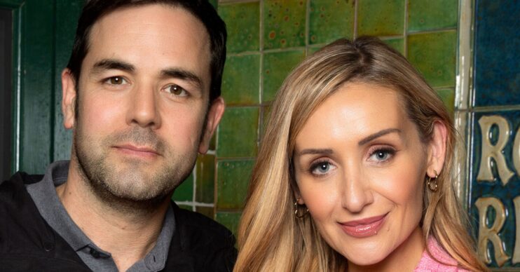 Ben and Eva in Coronation Street (Credit: ITV)