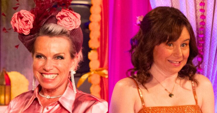 Debbie and Gemma in Coronation Street
