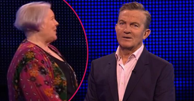 Debbie and Bradley Walsh on The Chase