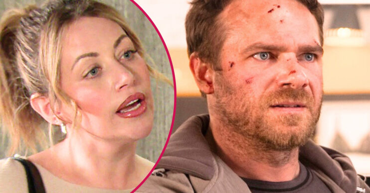 Coronation Street's Lou, Mick