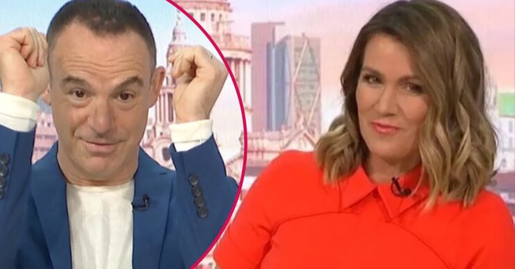 Martin Lewis and Susanna Reid on GMB