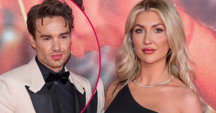 Liam Payne and Kate Cassidy on the red carpet