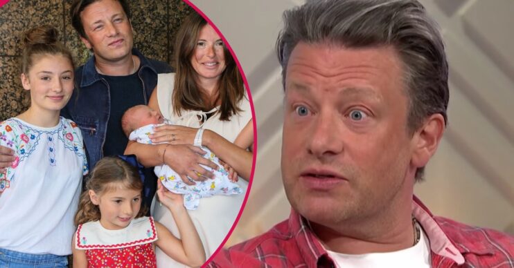 Jamie and his children