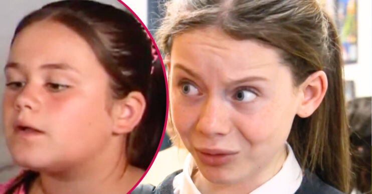 Coronation Street's old and new Lily