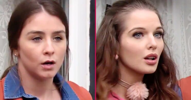 Coronation Street's Sophie, Rosie