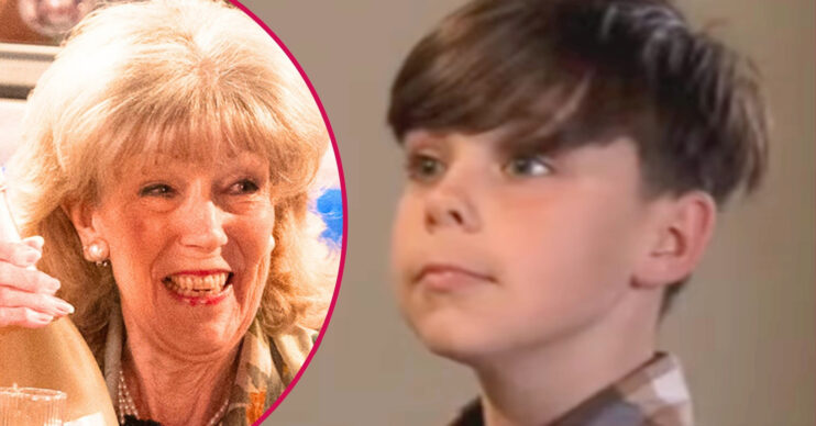 Coronation Street's Audrey, Harry