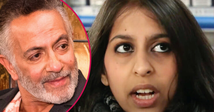 Coronation Street's Dev, Amber