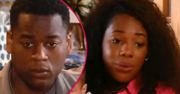 Coronation Street's James, Dee-Dee