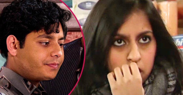 Coronation Street's Aadi, Amber