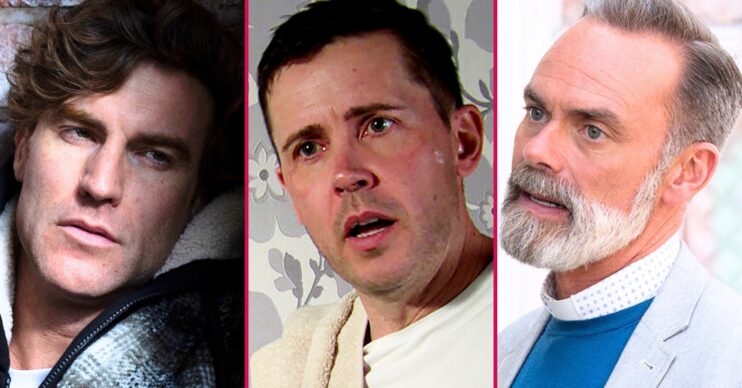 Coronation Street's Theo, Todd, Billy