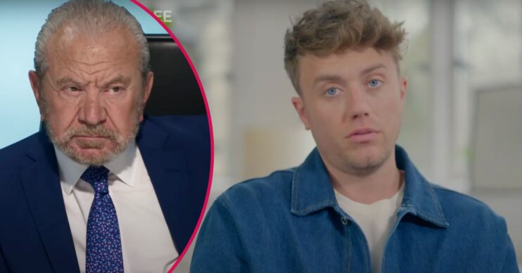 Alan Sugar on The Apprentice / Roman Kemp