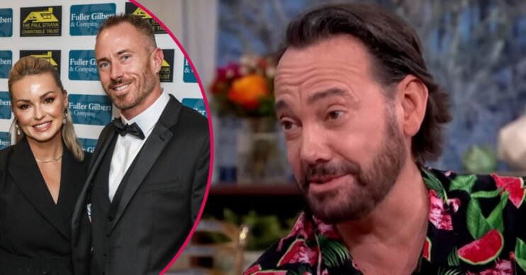 Craig Revel Horwood and Ola and James Jordan