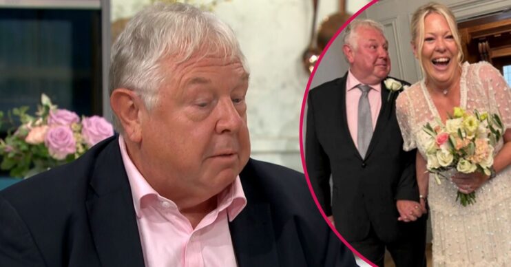 ED comp: Nick Ferrari and Clare Goodwin wedding