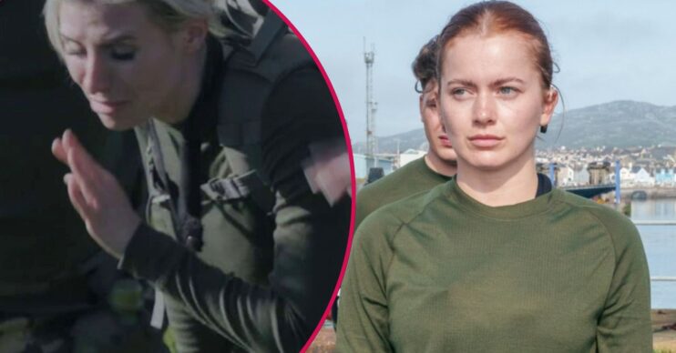 Tasha Ghouri and Chloe Burrows on Celebrity SAS: Who Dares Wins