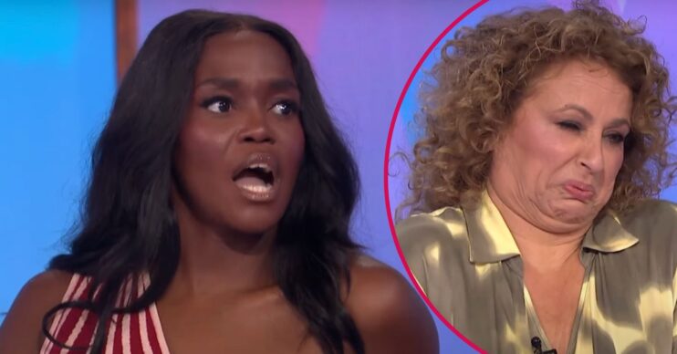 Oti Mabuse / Nadia Sawalha on Loose Women