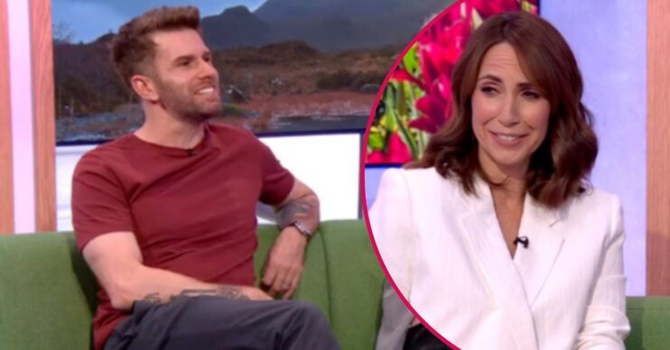 ED comp: Joel Dommett / Alex Jones on the One Show