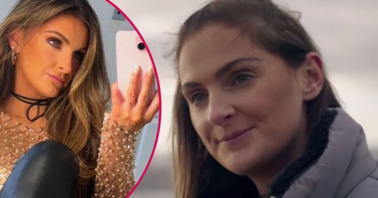 Sophie Radford smiling