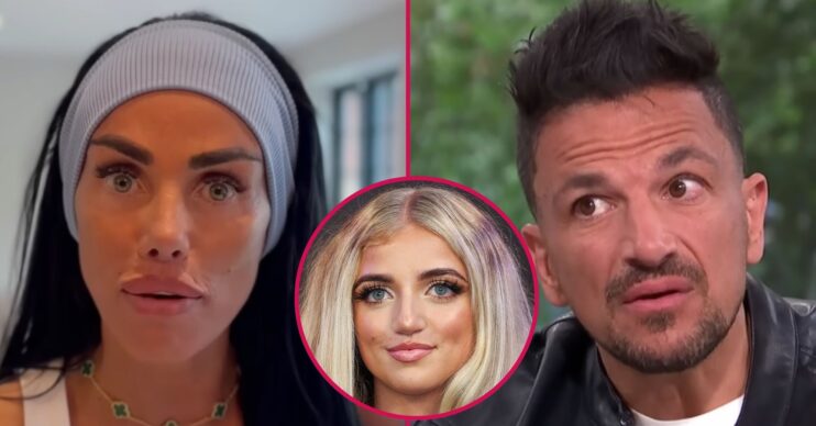 Katie, Princess and Peter