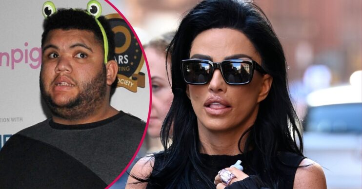 Katie Price and Harvey Price