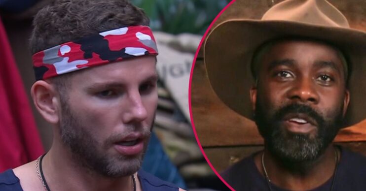 Dean and Melvin on I'm A Celeb