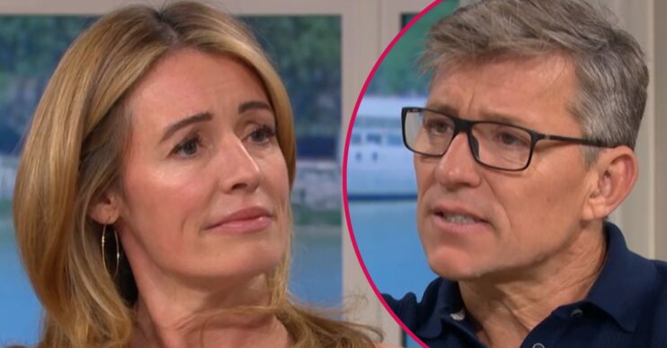 Ben and Cat on This Morning