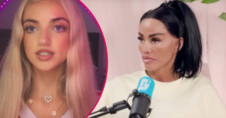 Katie Price and Princess Andre