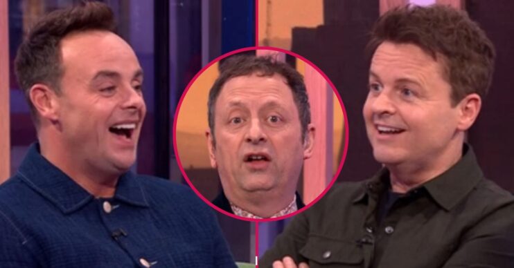 Ant and Dec, Matt Allwright on The One Show