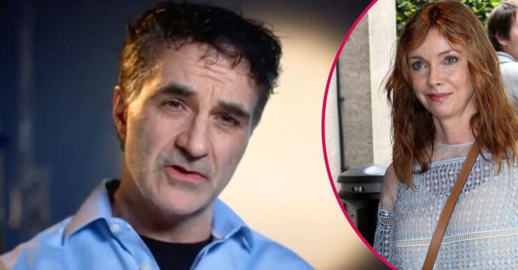 Supervet Noel Fitzpatrick speaks, Cathy Dennis has her photo taken
